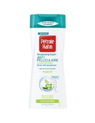 Petrole Hahn Shampooing Antipelliculaire Expert pour Cheveux Gras Pureté 250 ml - Lot de 3