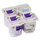 Auchan yaourt nature 0% 4x125g