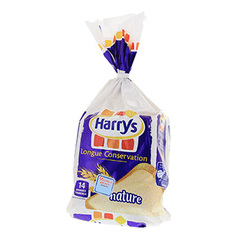 HARRYS PAIN LCGRANDES TRANCHES 550G