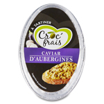 A tartiner - Caviar d'Aubergines