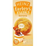 Les Biscottes De Heinz Farley - Banane 4Mois + (9 Par Paquet - 150G)
