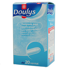 Tampons Doulys applicateur Normal x24