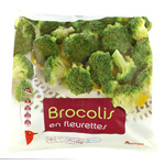 Auchan choux de brocolis 1kg