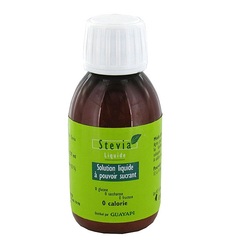 Guayapi - Denrée Alimentaire - Stevia Reba98 Liquide - 125 ml