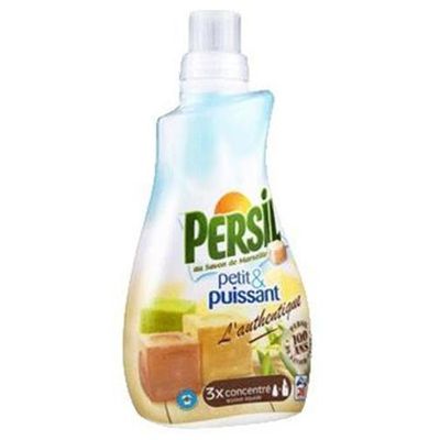 Persil, Petit & Puissant, Lessive liquide l'authentique, au savon de, le flacon de 1l
