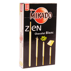 Mikado Zen au Chocolat Blanc