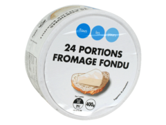 24 portions fromage fondu