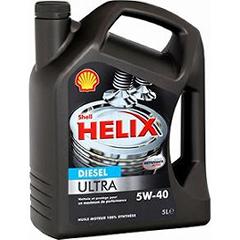 Huile Helix 5W-40 Diesel Ultra