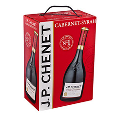 Cabernet-Syrah, vin de pays d'Oc - J.P. Chenet, la boite de 3l