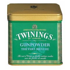 Twinings Gunpowder menthe 200g