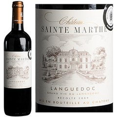 Vin rouge Sainte-Marthe AOC Corbieres 2009 75cl