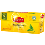 Thé Yellow Label Lipton 30 sachets - 60g