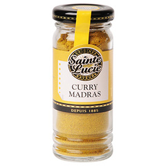 Curry madras Sainte Lucie Flacon 42g