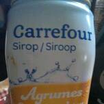 Sirop agrumes Carrefour