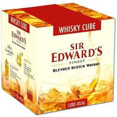 Scotch whisky SIR EDWARD'S, 40°, 3l