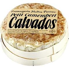 Petit camembert au Calvados