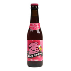 Biere Rince Cochon Rouge 7.5%vol 33cl