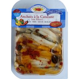 Pecheries setoises, Filets anchois marines a la catalane, la barquette de 150 gr