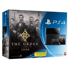 CONSOLE PS4 500GO + THE ORDER 1886