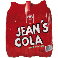 Leclerc Soda Jean's Cola 6x1.5l