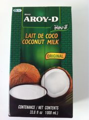 Aroy-D Lait 100 % noix de coco 1 l