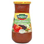 Panzani sauce pleine saveur printaniere 400g