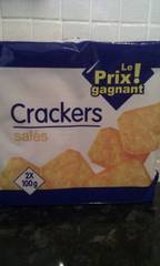 Cracker salé, 2x100g