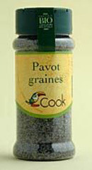 Cook Graines de Pavot Bio 55 g