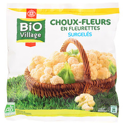 Choux-fleurs Bio Village En fleurettes 600g