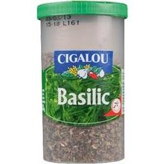 Cigalou, Basilic, le pot de 30g