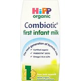 Hipp Première Organic Infant Milk Prêt Fabriqué à partir de la naissance, étape 1 (200ml) - Paquet de 2