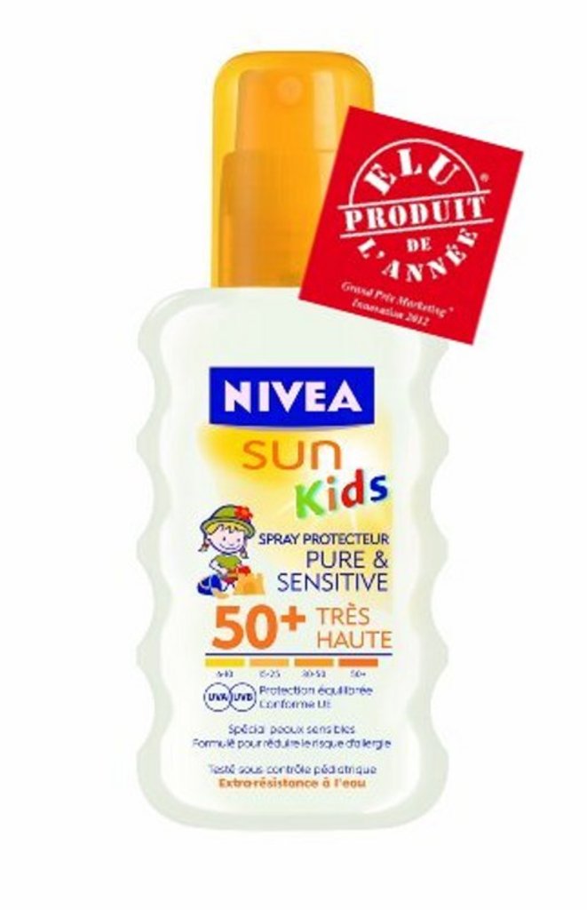 Spray Kids Pure & Sensitive FPS 50