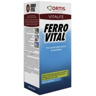 Ortis - Ferro vital tonique - 250 ml flacon - Fer particulièrement assimilable