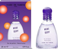 Eau de parfum Mini Sexy ULRIC DE VARENS, 25ml