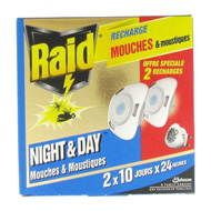 Recharge night & day Raid x2