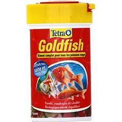 Aliment complet Goldfish pour poissons rouges
