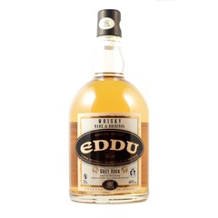 Whisky blend Eddu Grey Rock A base de blé noir 40% vol 70cl