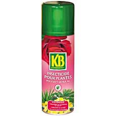 Insecticide pour plantes KB, aerosol de 200ml