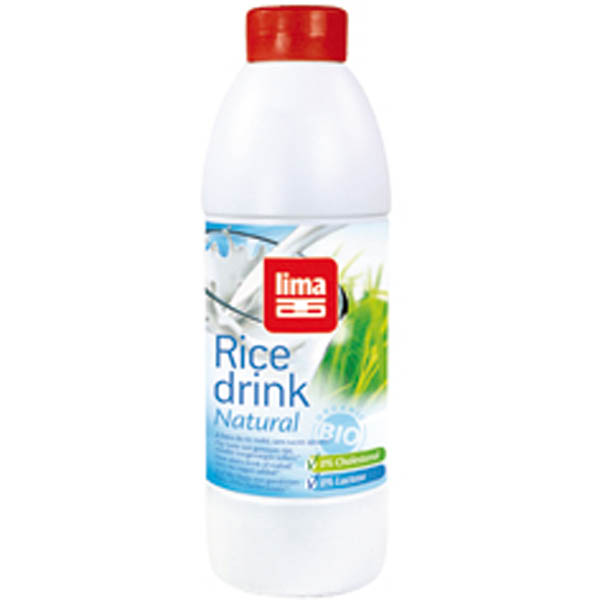 Lima Boisson végétale riz calcium 1L