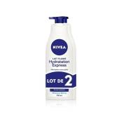 Nivea body lait hydratation express 2x250ml