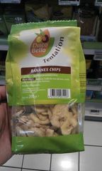 Bananes chips, sachet 200g