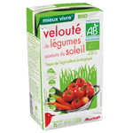 Auchan Mieux Vivre Bio mouline de legumes 1l