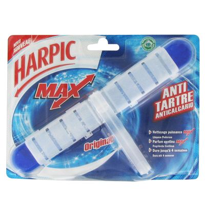 Harpic bloc hygiènic plus antitartre