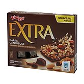 Barres céréales Kellogg's Extra Choco/amande - 4x32g