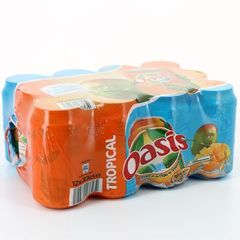 Oasis tropical 12x33cl