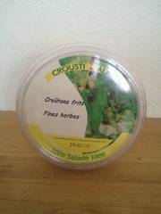 Croutons frits fines herbes, 70g