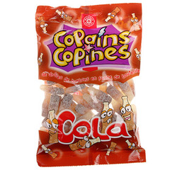 Bonbons Cola Copains Copines 275g