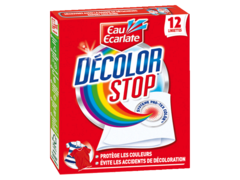Decolor Stop - Lingettes anti-decoloration, la boite de 12