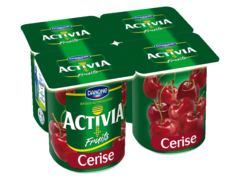 Activia yaourt aux fruits cerises: un produit offert pour l'achat de 3 produits Activia achetes valable jusqu'au 12/03/12 4 x 125g