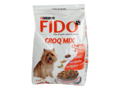Croquettes Croq Mix adulte Fido pour chien Friskies 1kg